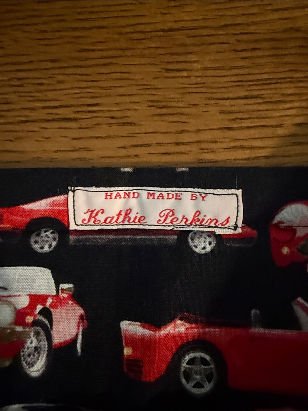 Hand Made Corvette Bag - Picture 4 of 10